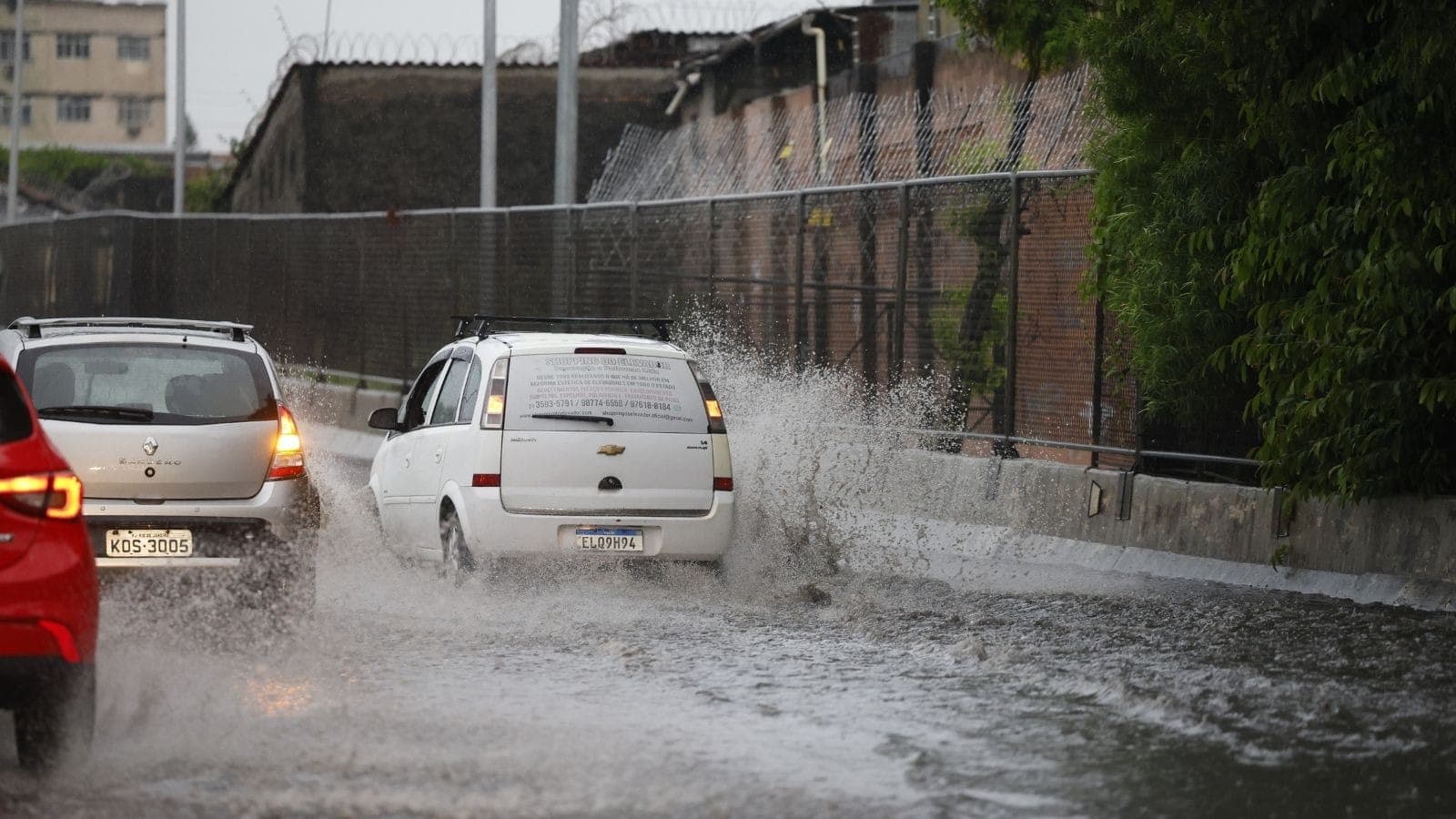 Chuva no Rio de Janeiro 