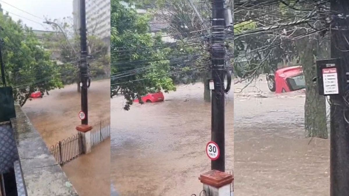 Chuvas em Petrópolis (RJ)