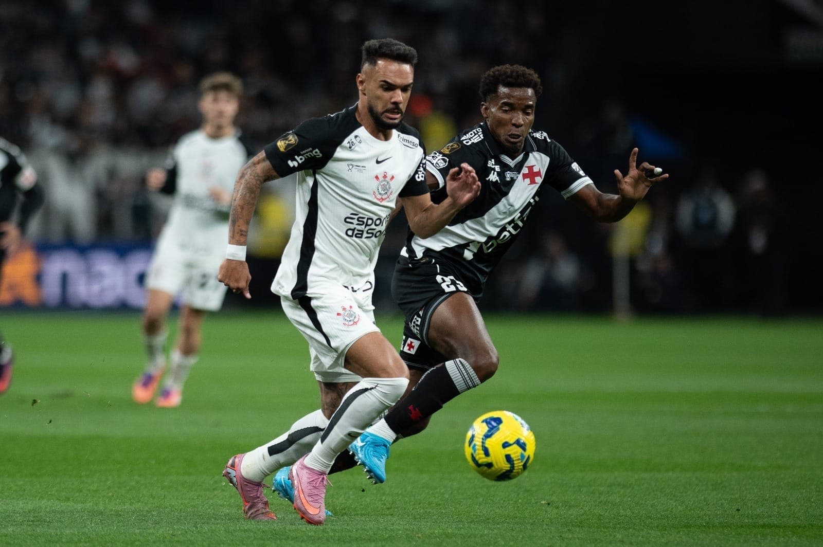 Corinthians Vasco final Copa do Brasil