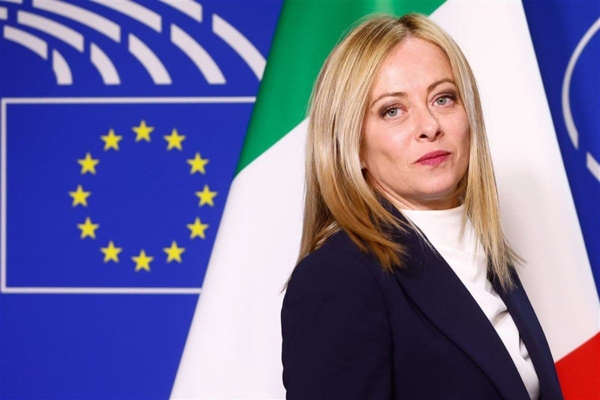 Giorgia Meloni, primeira ministra da Itália