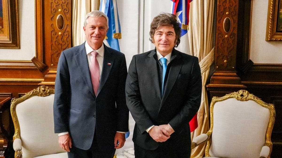 José Antonio Kast e Javier Milei