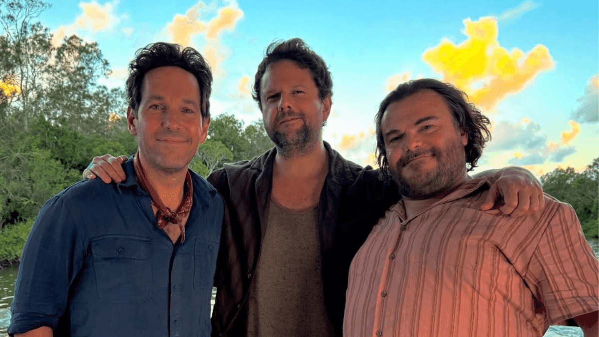 Selton Mello nos bastidores de Anaconda
