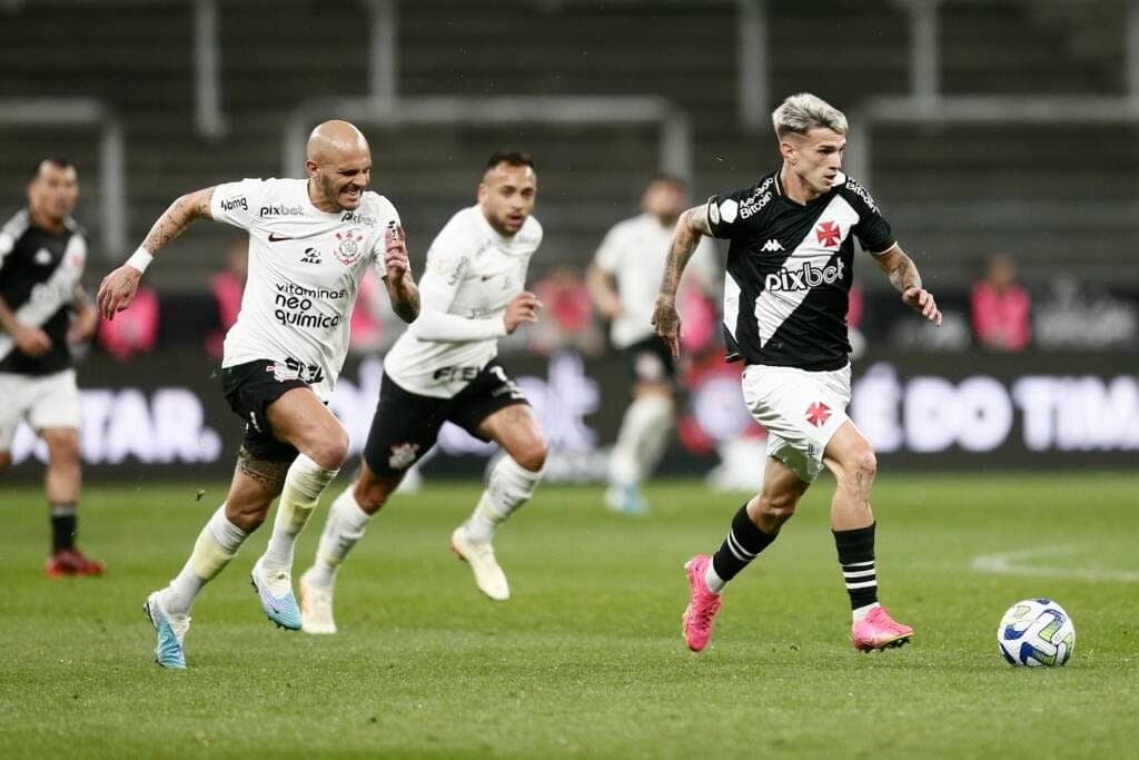 Vasco x Corinthians no Brasileirão de 2023