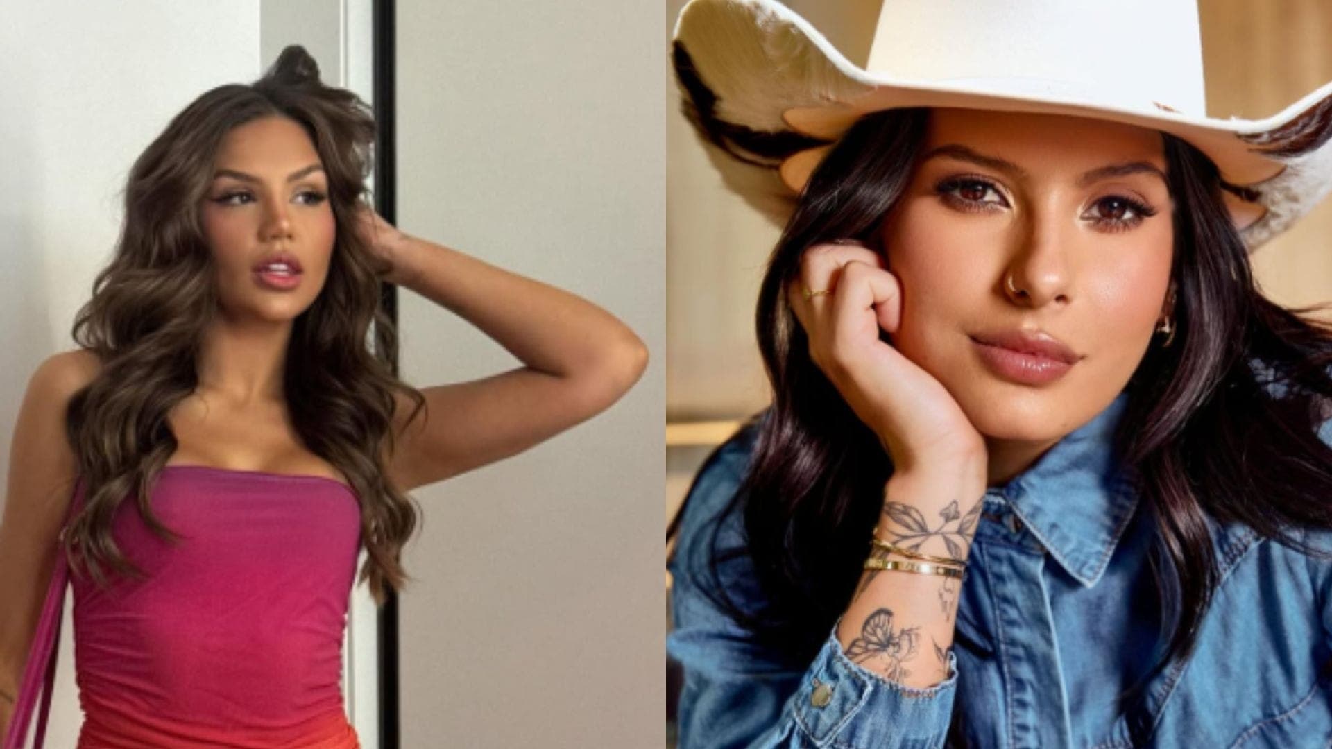 Vivi Wanderley e Ana Castela