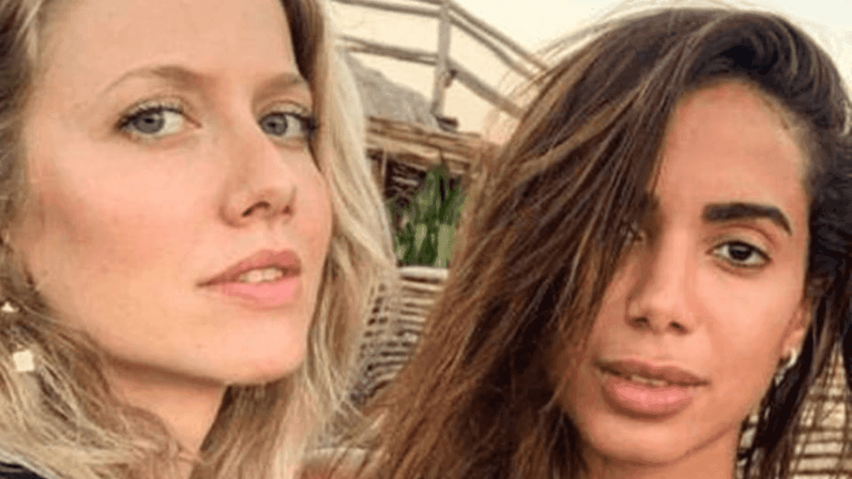Anitta e Gabriela Prioli