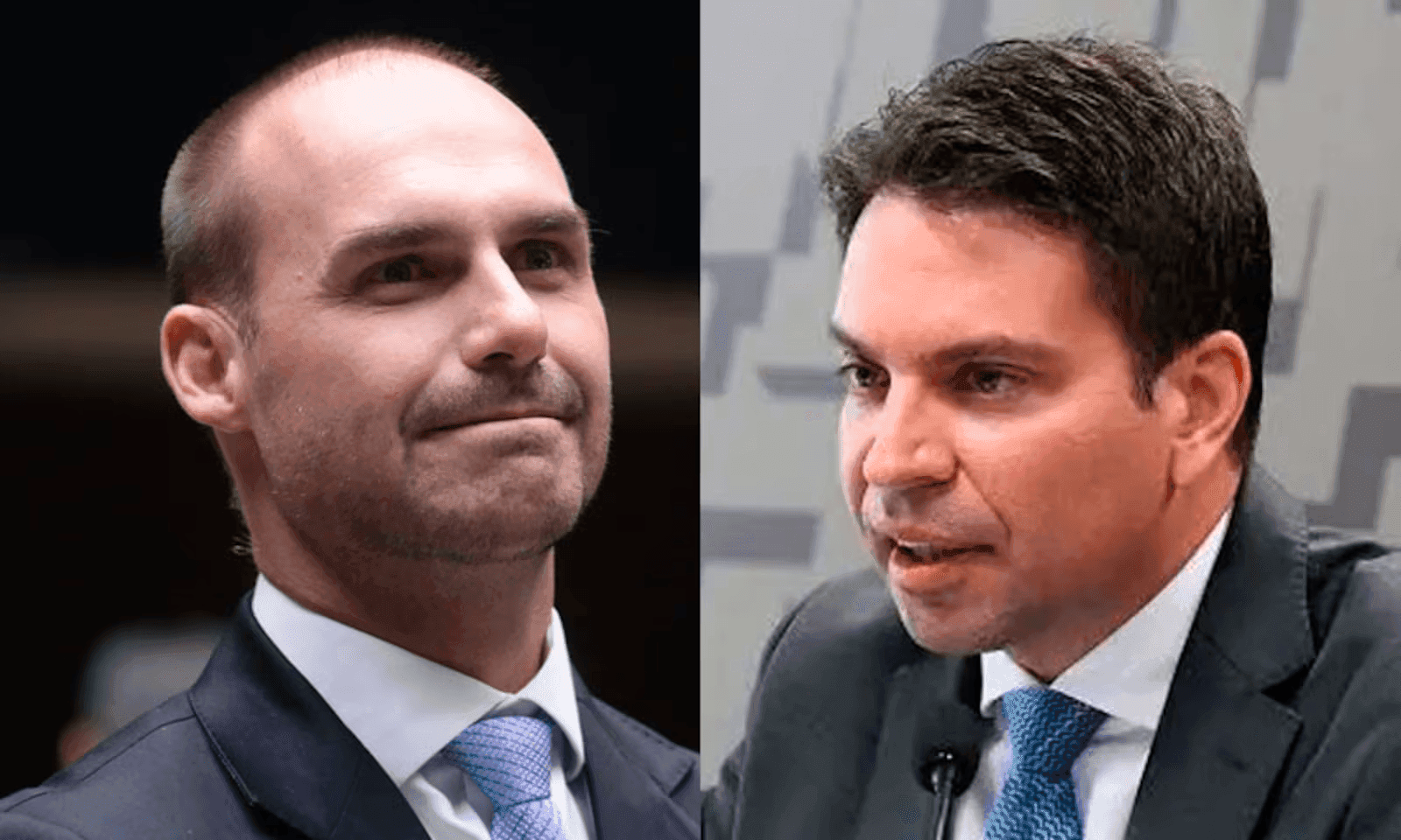 Mesa Diretora da Câmara cassa mandatos de Eduardo Bolsonaro e Ramagem