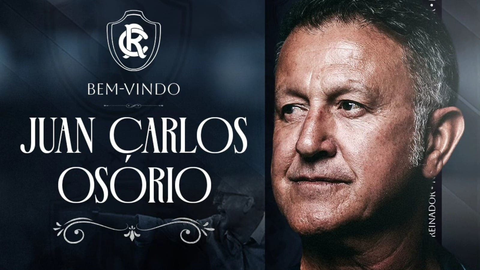 Colombiano de 64 anos terá a missão de comandar o clube paraense na temporada 2026