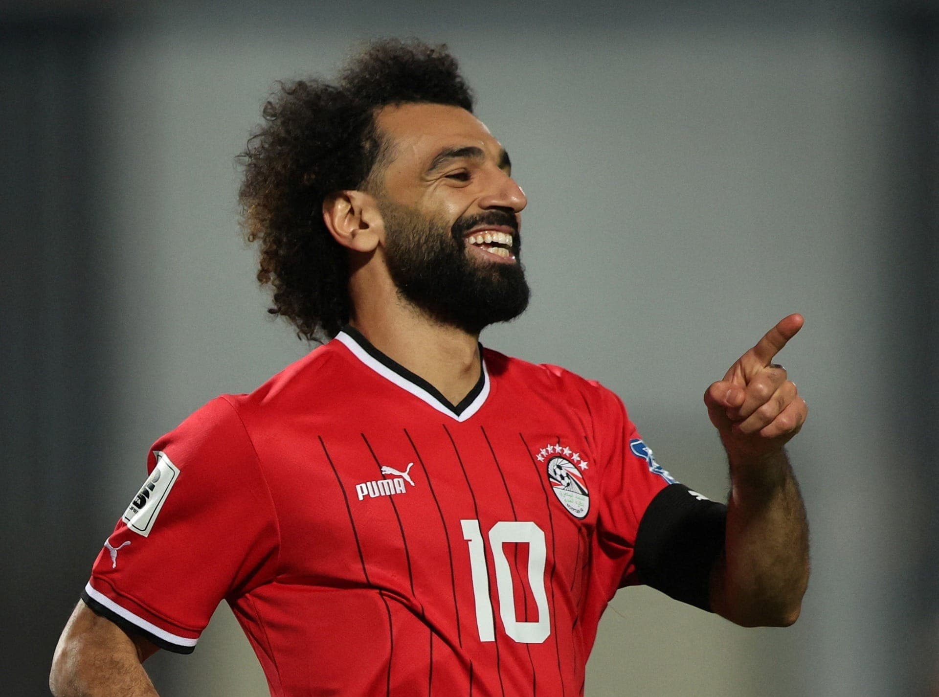 Salah é o craque do Egito