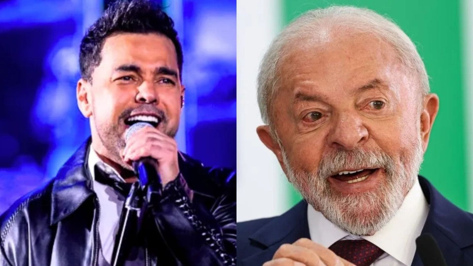 Zezé Di Camargo e Lula