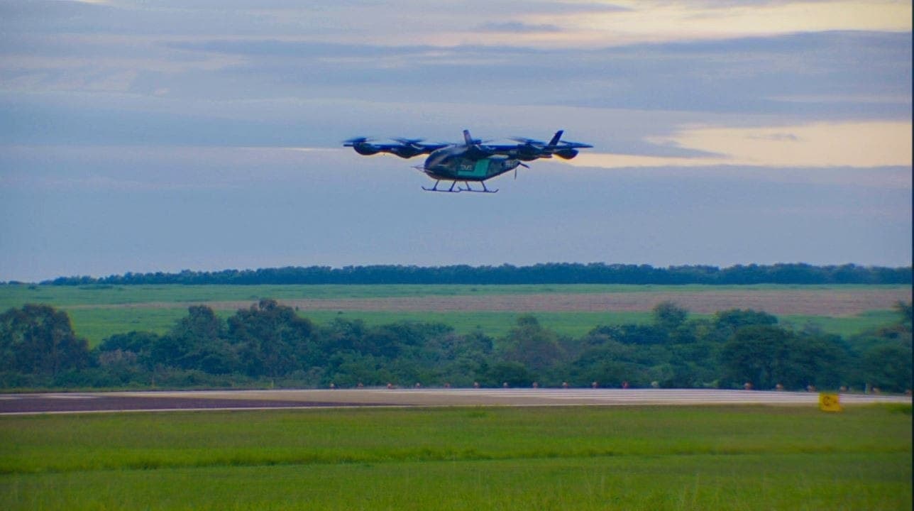 Carro voador da Embraer