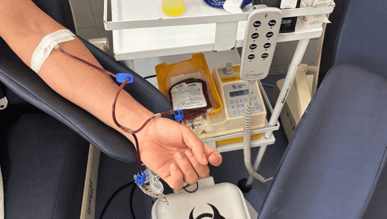 Doe sangue e salve vidas 
