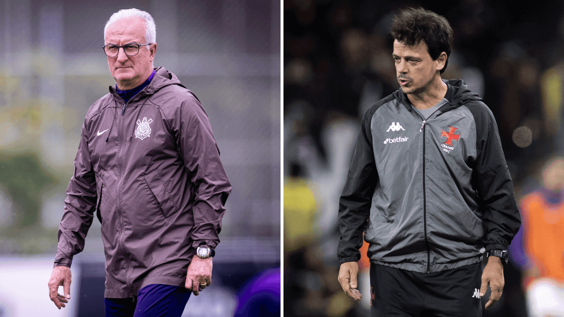 Dorival e Fernando Diniz