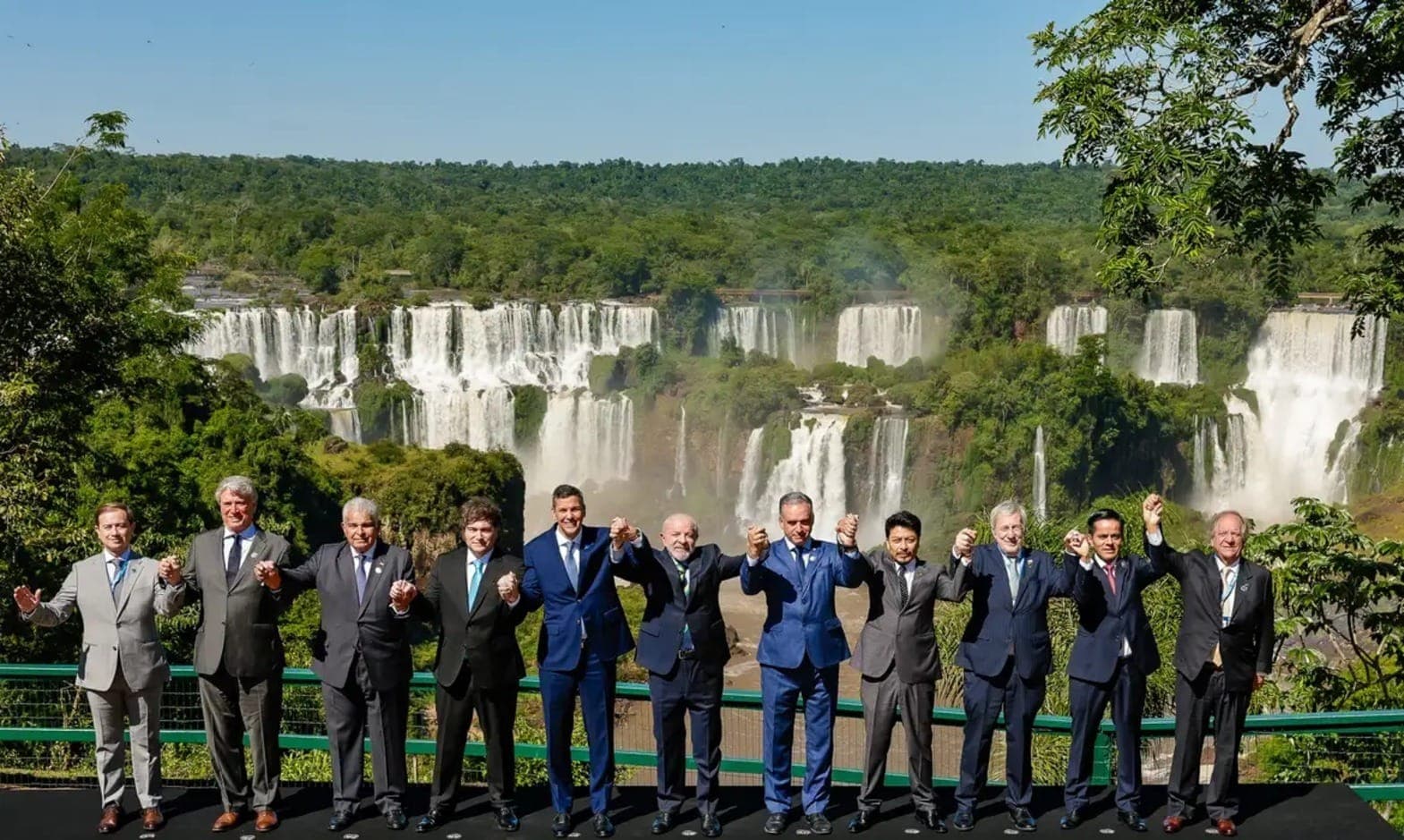 Cúpula do Mercosul em Foz do Iguaçu (PR)