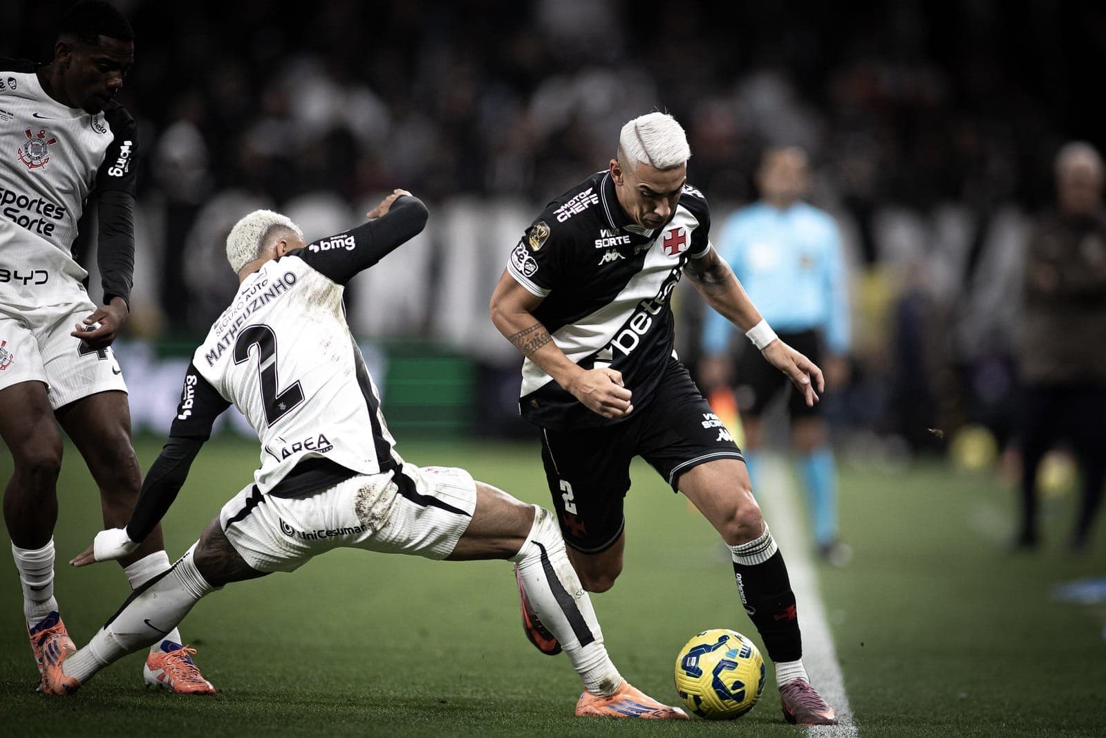 Corinthians x Vasco