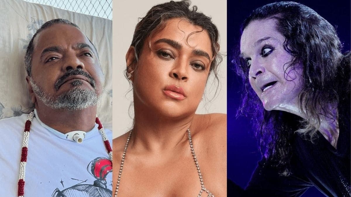 Famosos que morreram em 2025
