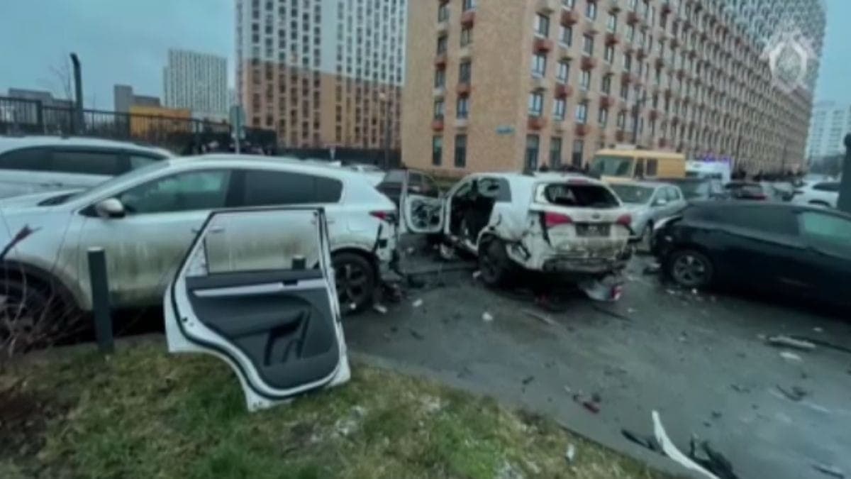General morre em carro-bomba na Rússia
