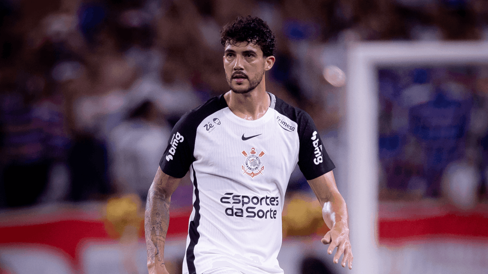 Gustavo Henrique, zagueiro do Corinthians