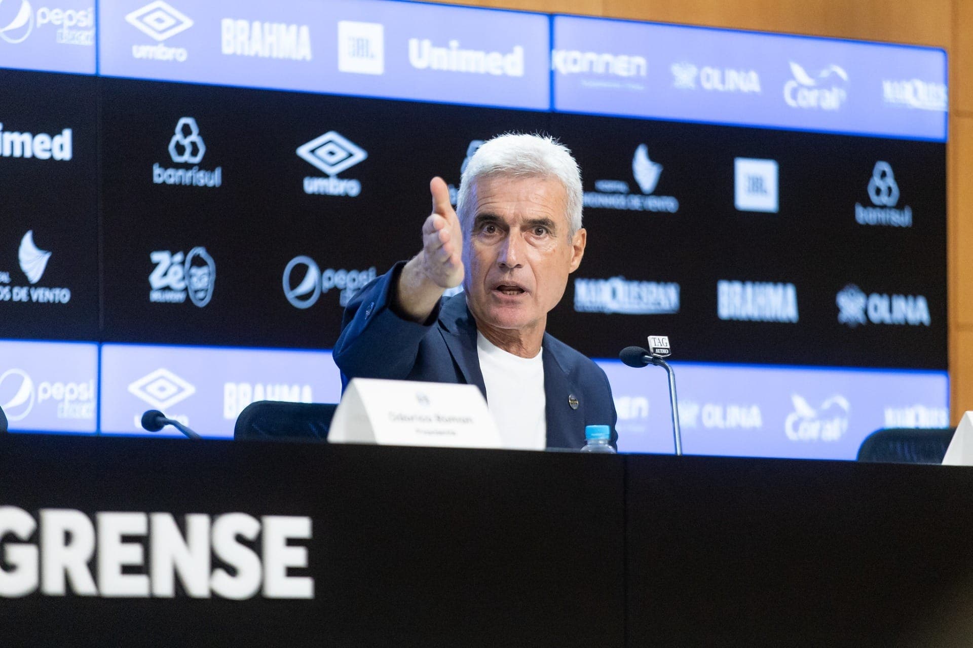 Luís Castro no Grêmio