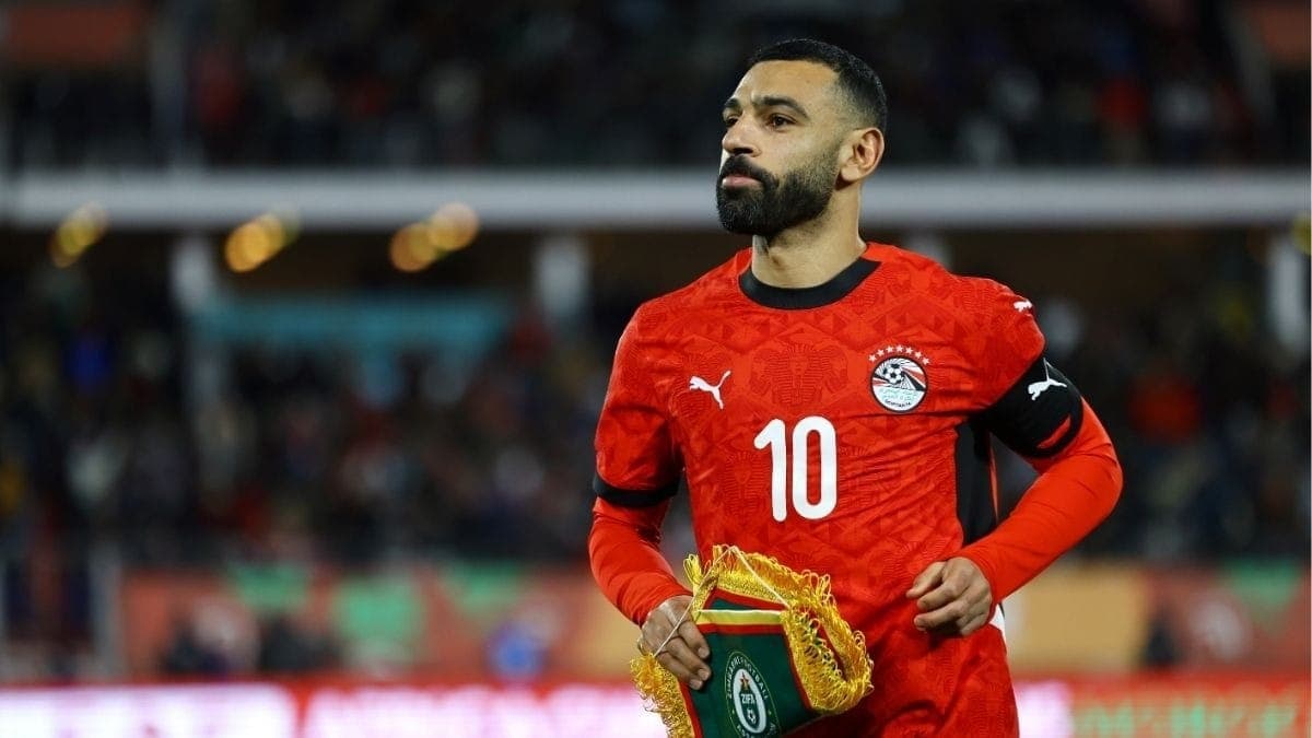 Salah em Egito x Zimbábue pela Copa Africana