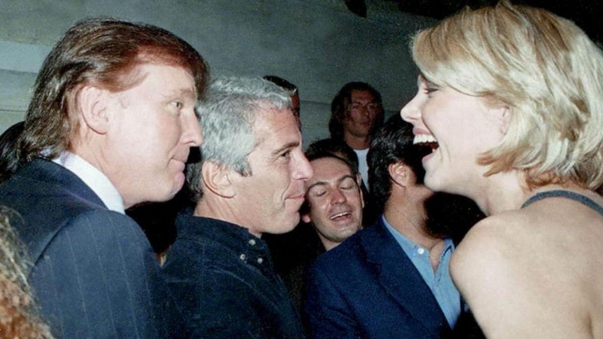 Donald Trump e Jeffrey Epstein