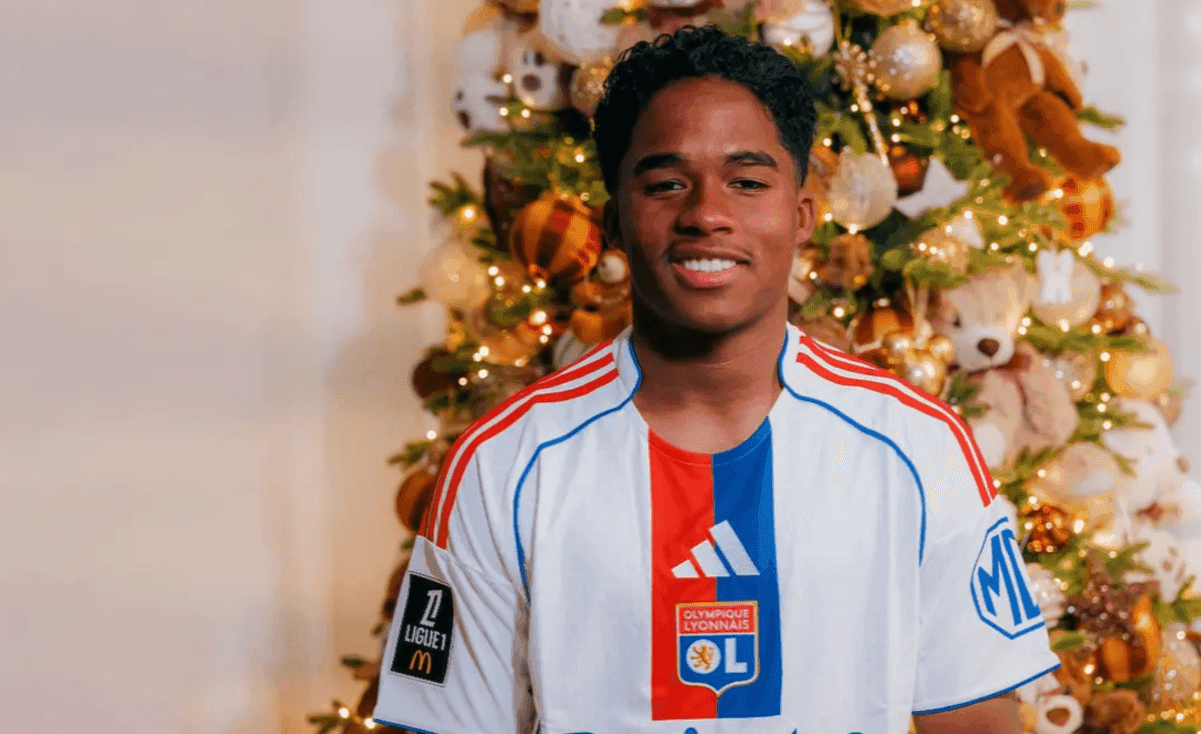 Endrick no Lyon