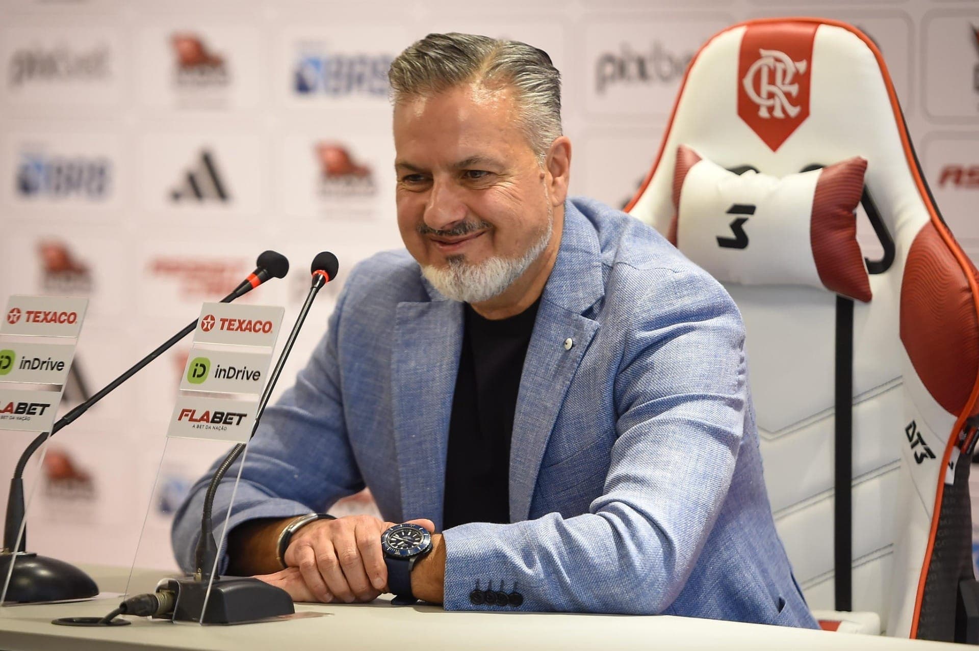 José Boto, diretor técnico do Flamengo