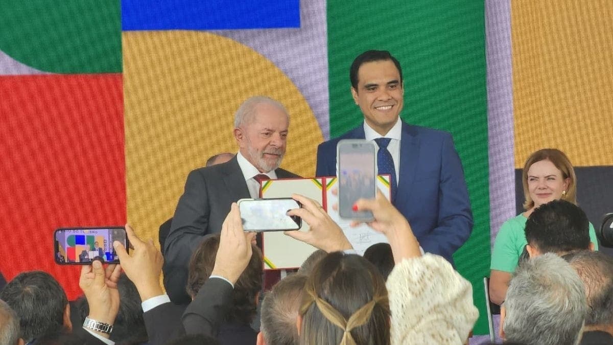 Lula e Gustavo Feliciano