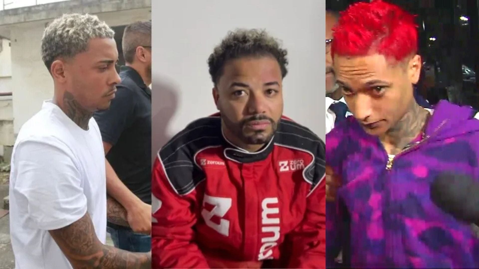 MC Poze, Oruam e Hytalo foram presos em 2025