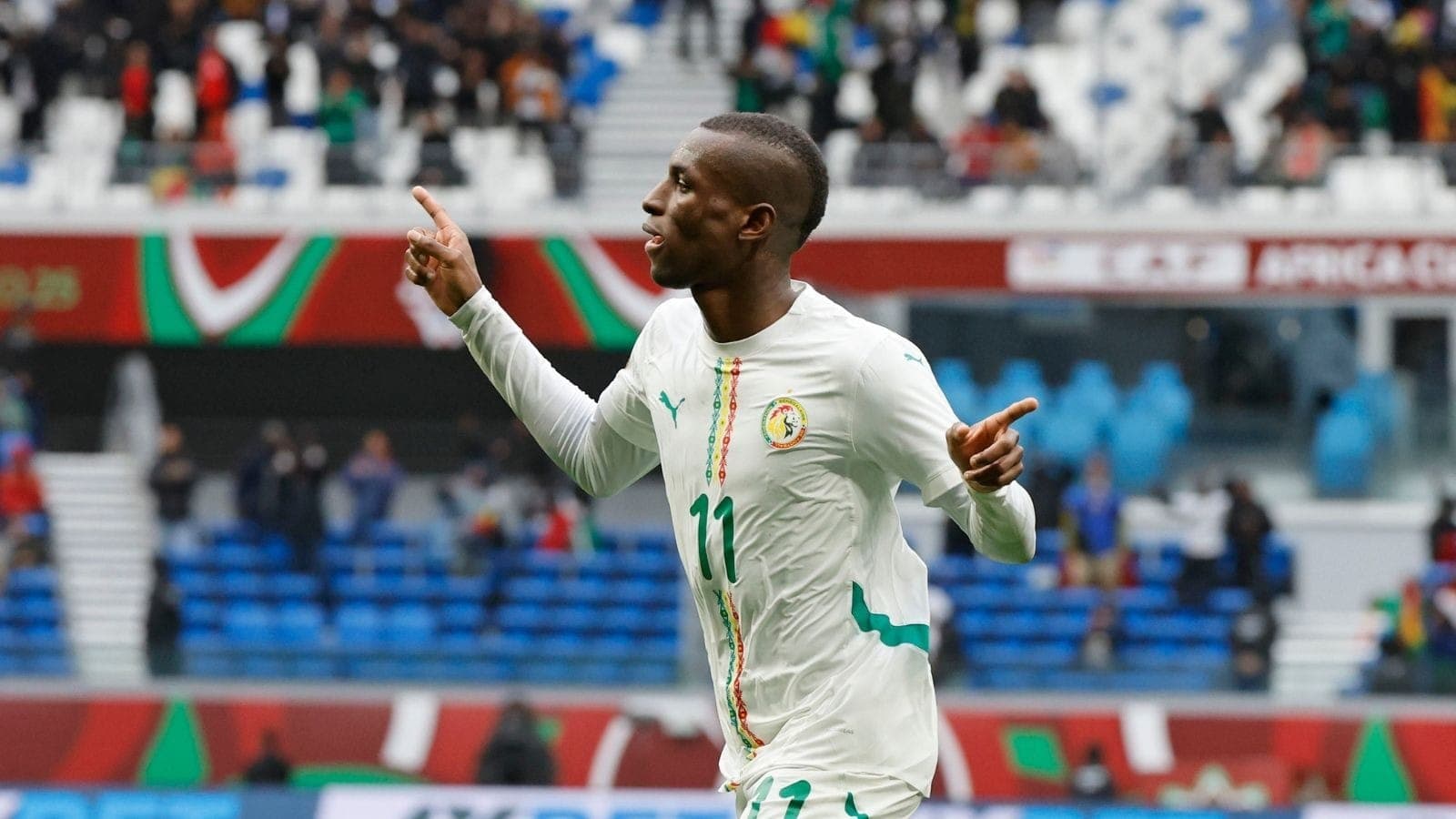 Nicolas Jackson, meia do Senegal