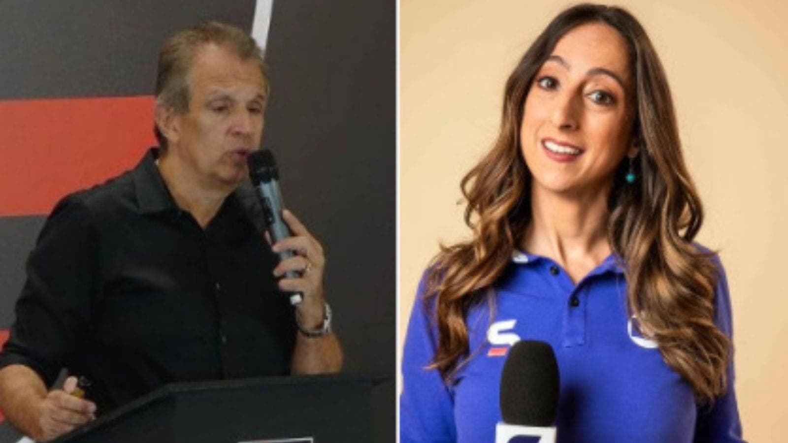 Bap e Renata Mendonça