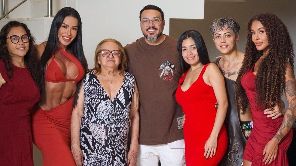 Gracyanne Barbosa e Belo 
