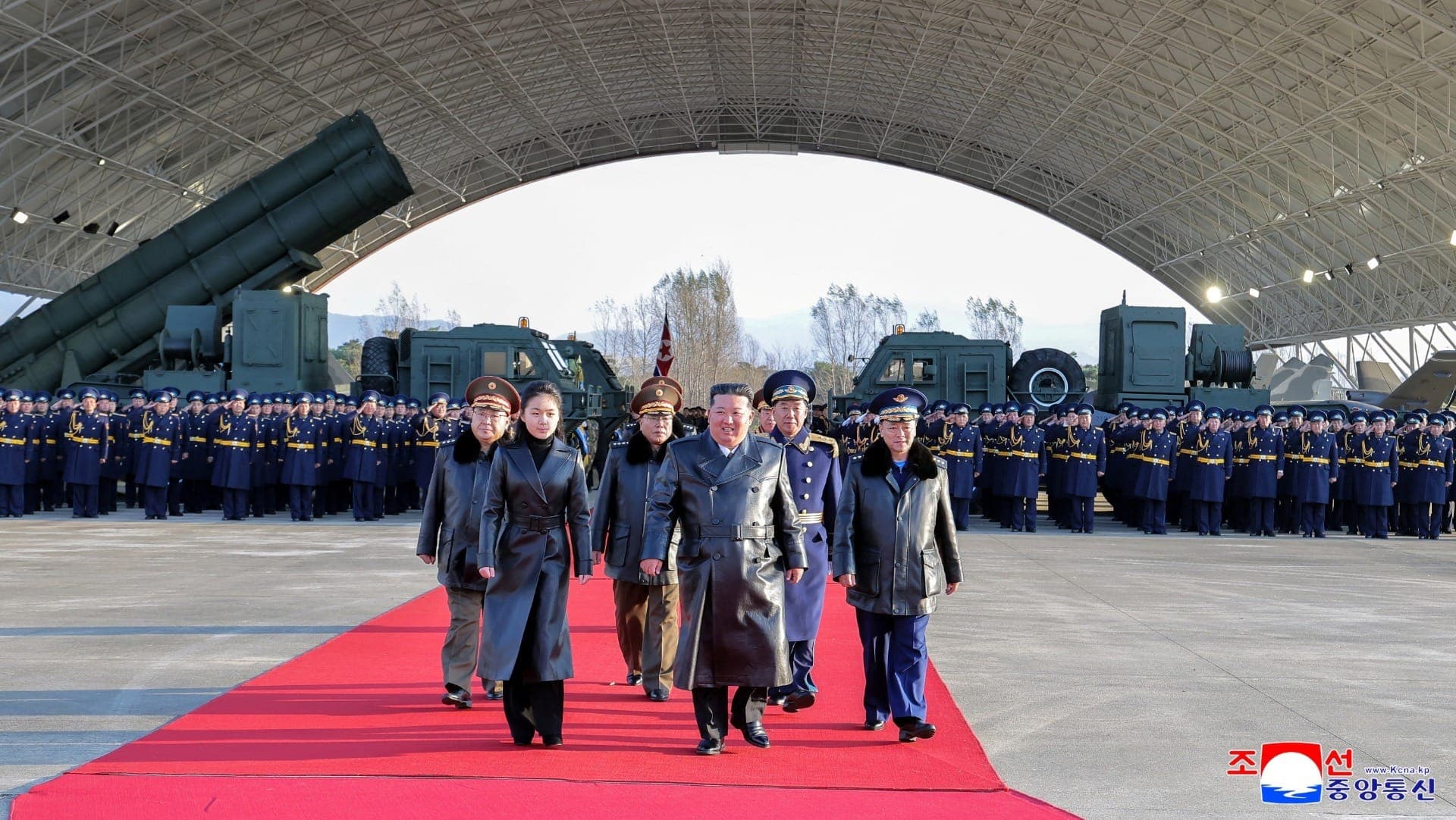 Líder da Coreia do Norte, Kim Jong Un