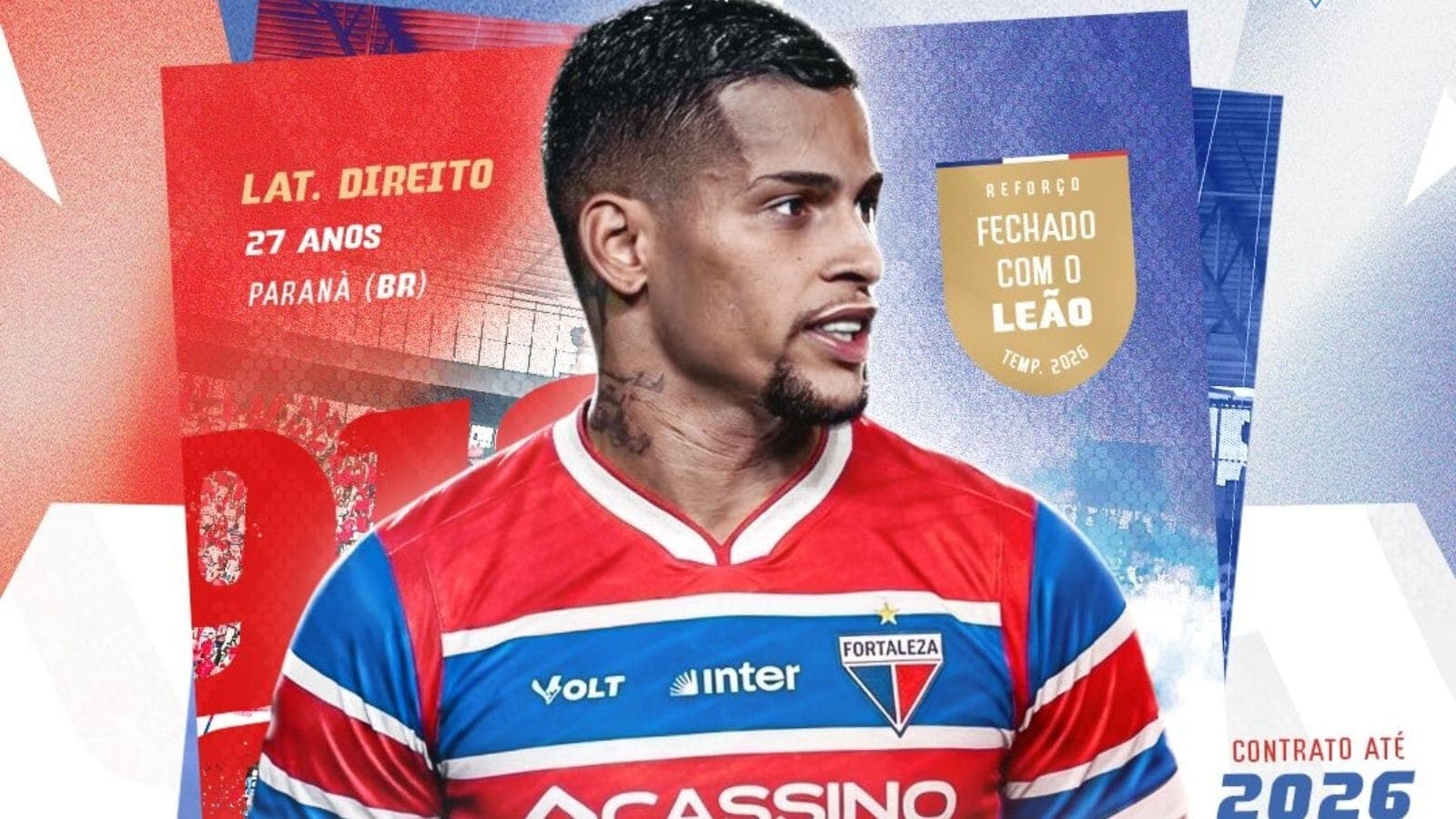 Maílton, reforço do Fortaleza
