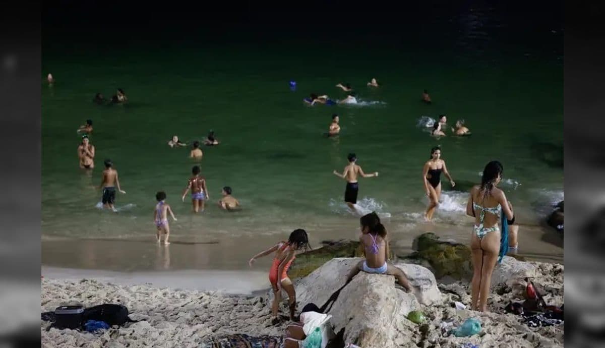 Corpo de Bombeiros reforça prevenção com drones nas praias do Rio