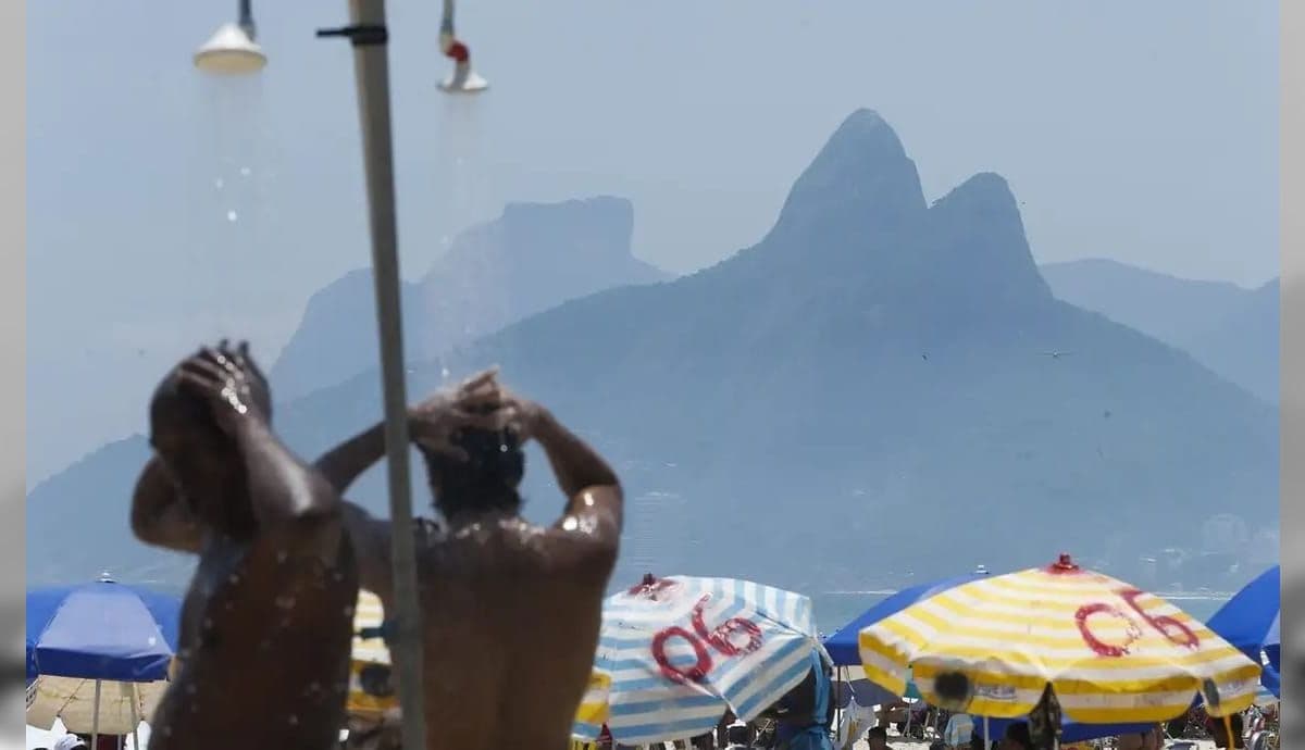Rede de saúde do Rio registra aumento de atendimentos por causa do calor