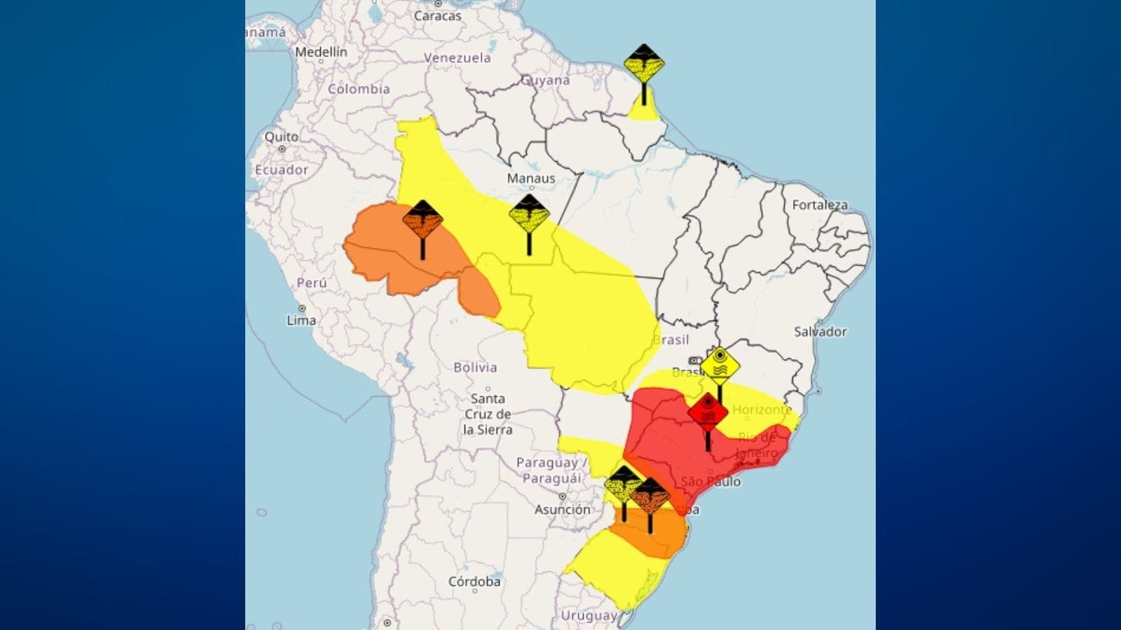 Alertas Inmet