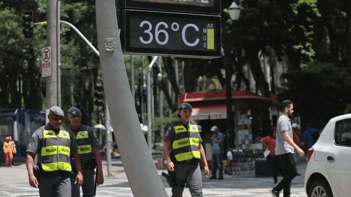Calor em São Paulo