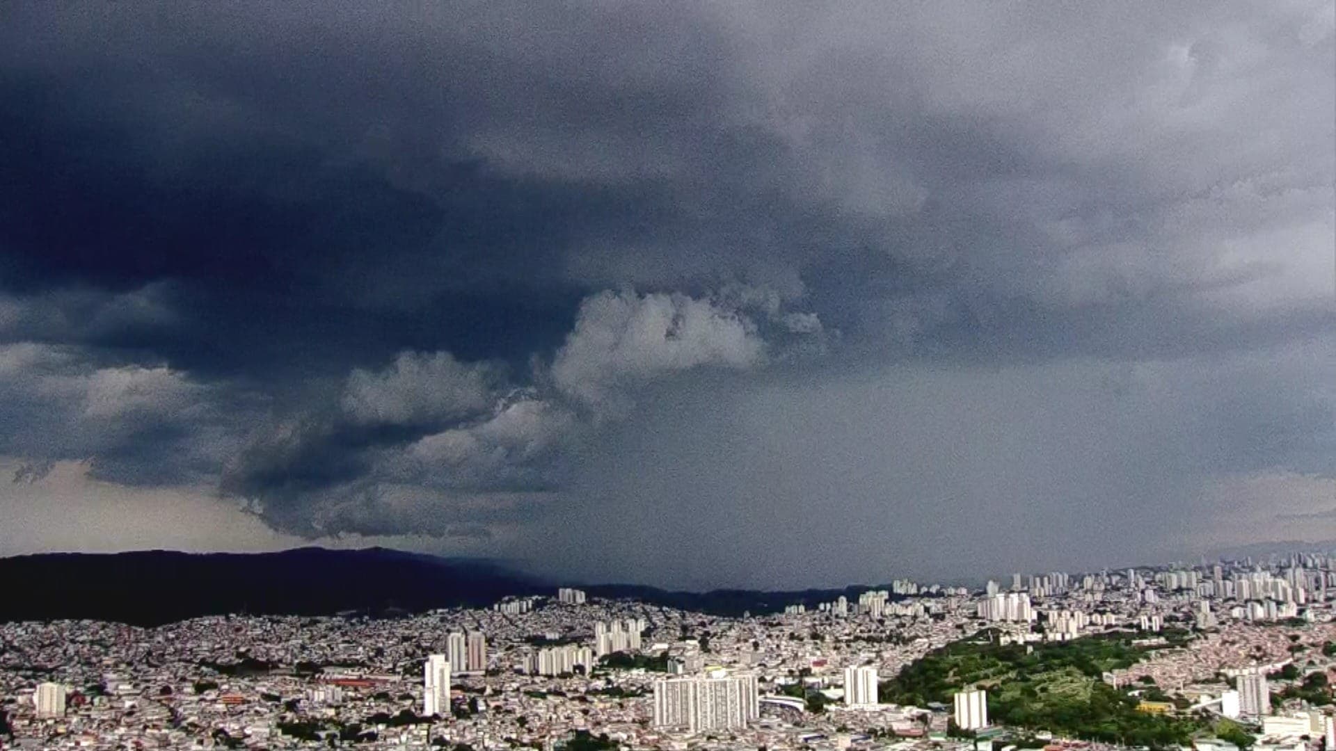 Chuva em São Paulo