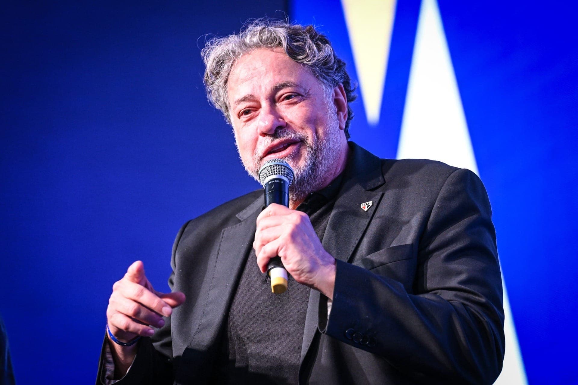 Julio Casares, presidente do São Paulo