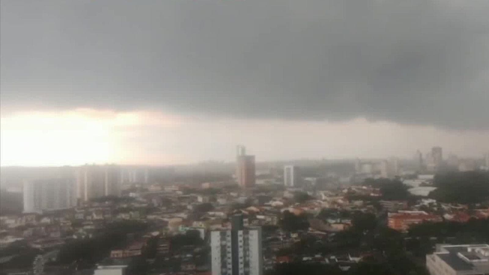 Chuva em São Paulo