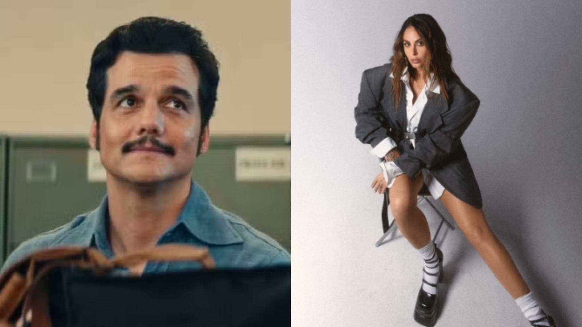 Wagner Moura virou canção na voz de Alinne Rosa