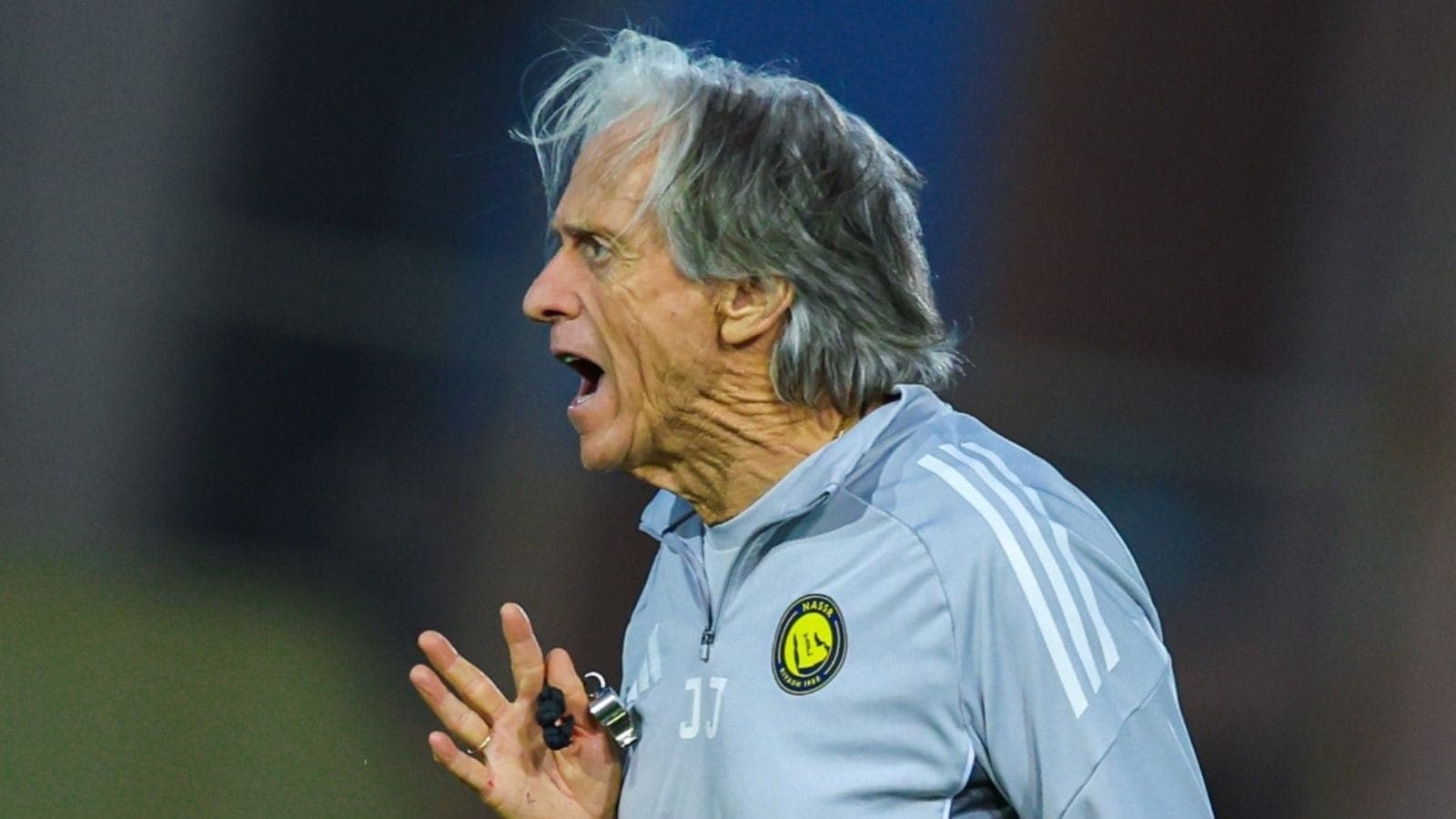 Jorge Jesus, técnico do Al Nassr e ex-Flamengo