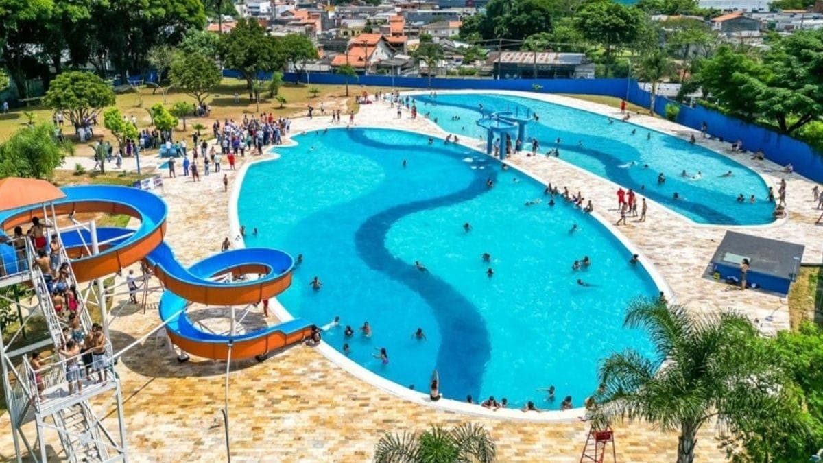 Piscinas públicas em São Paulo
