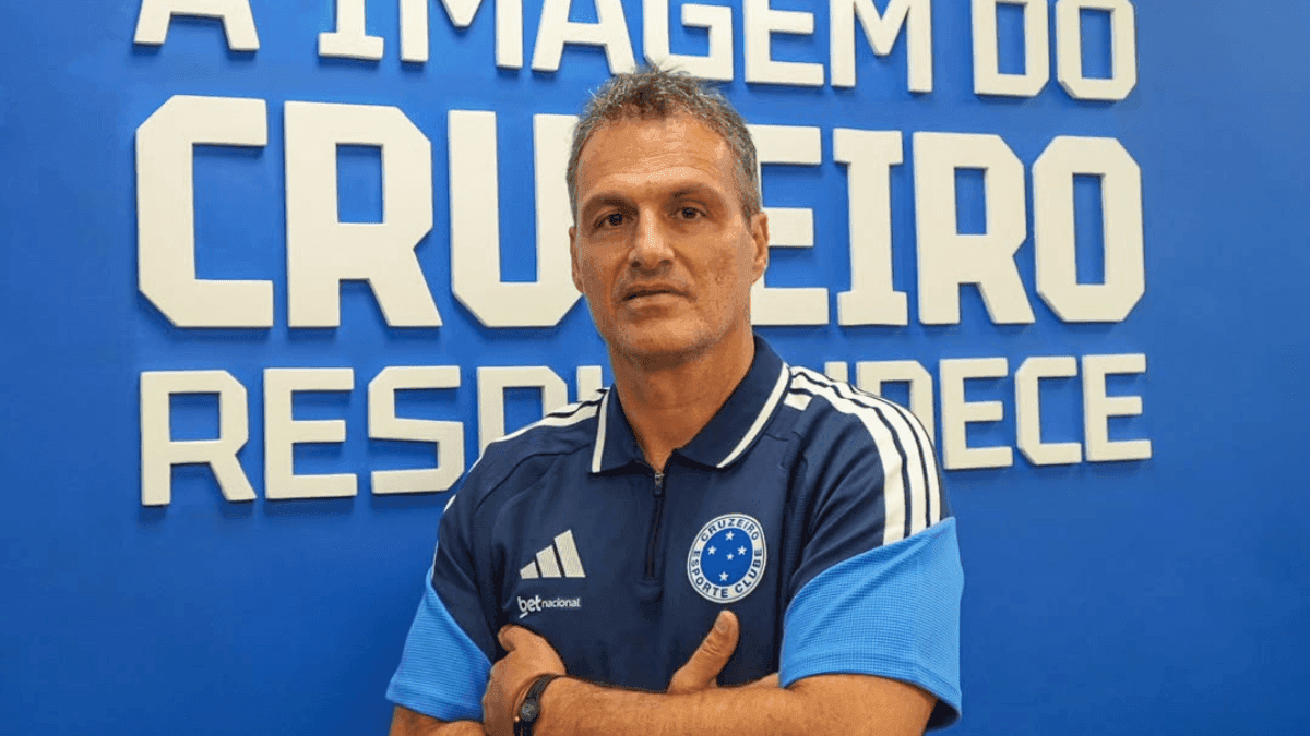 Cruzeiro anuncia contratação de Bruno Spindel