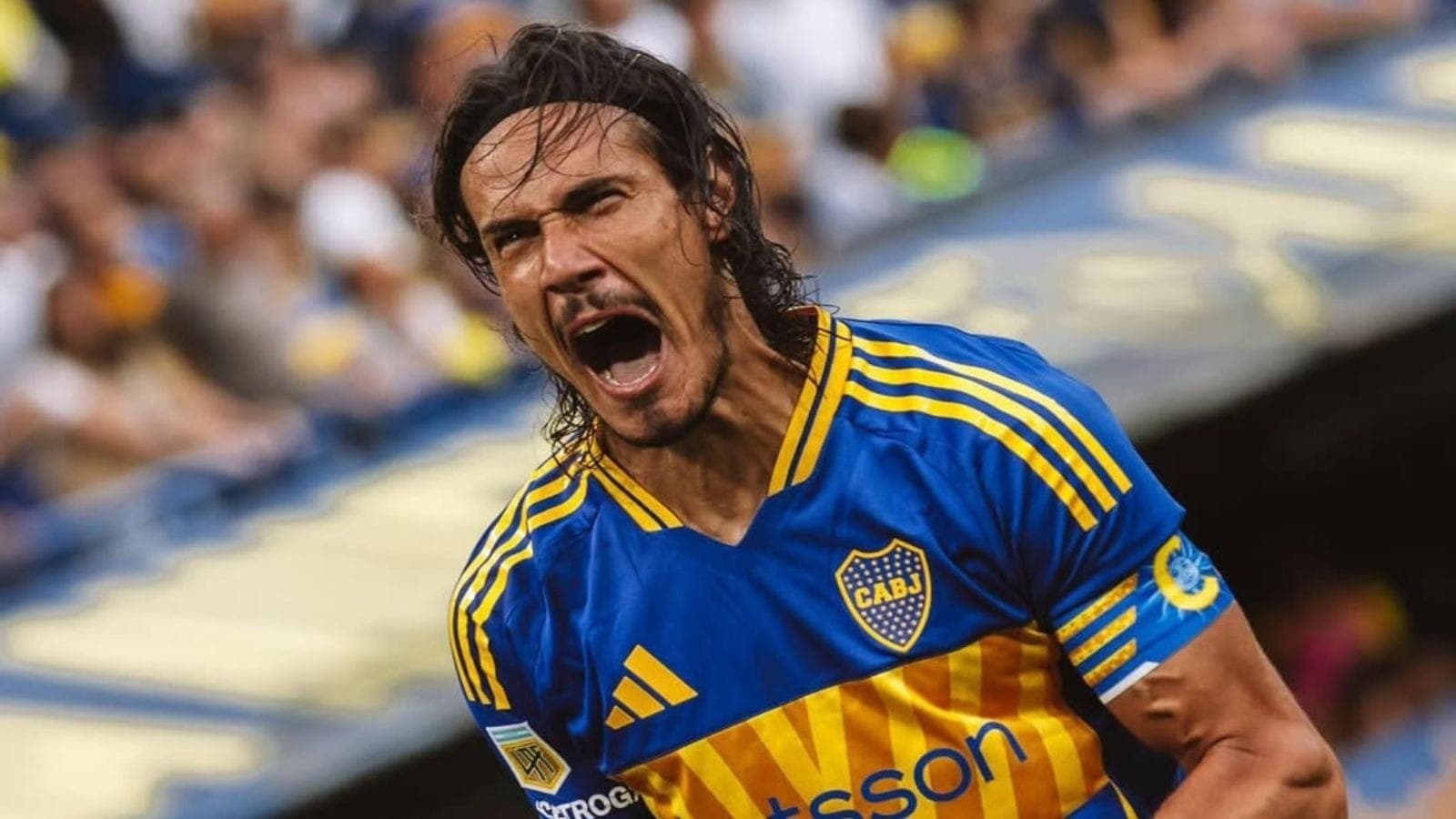 Edinson Cavani, atacante do Boca Juniors