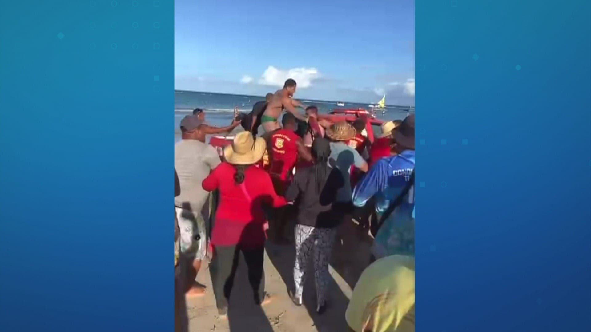 Turistas são agredidos em Porto de Galinhas (PE)
