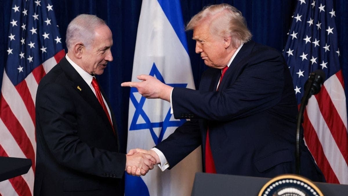 Donald Trump e Benjamin Netanyahu