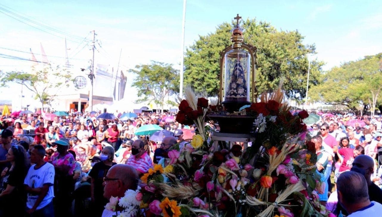 Romaria é tradicional na cidade