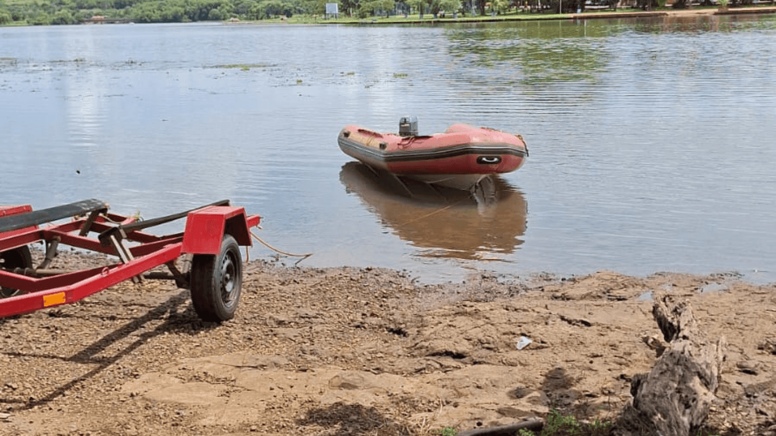 As buscas também foram feitas pelo Rio Verde