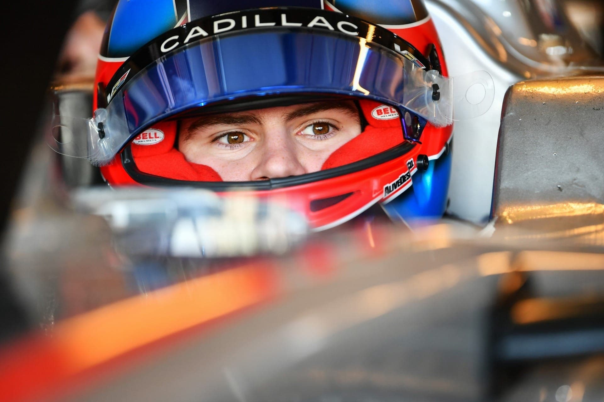 Vice da Indy em 2024, Herta é piloto de testes da Cadillac na F1, ao mesmo tempo em que corre a Fórmula 2